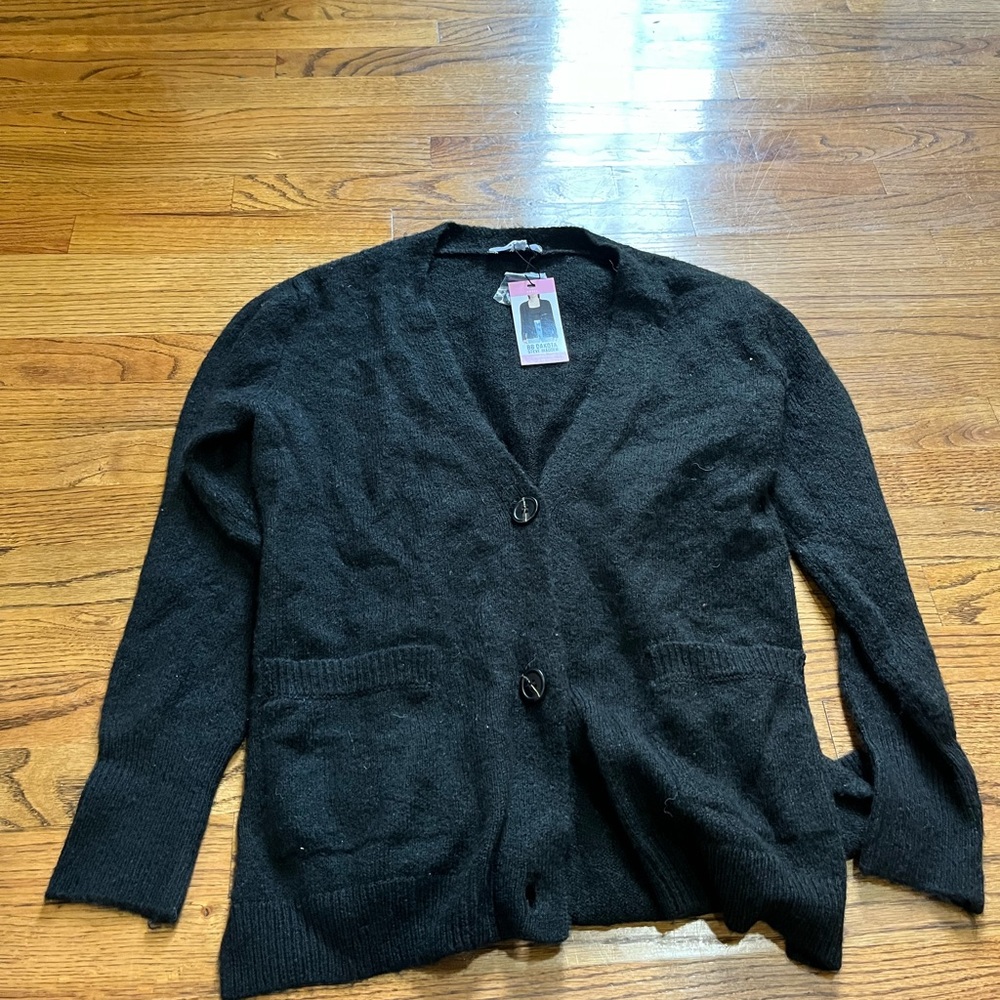 Bb Dakota by Steve Madden Color Block Cardigan. Size small.